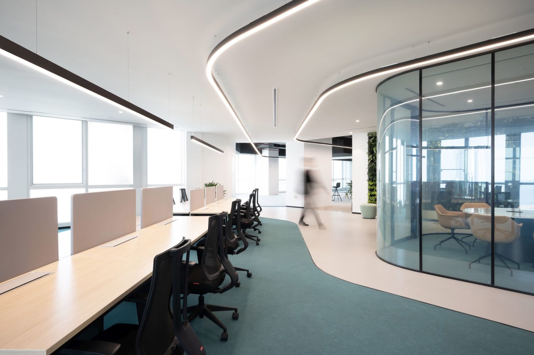 Nucleus Office Parks, Mumbai - Technology Interior Design on Love That ...