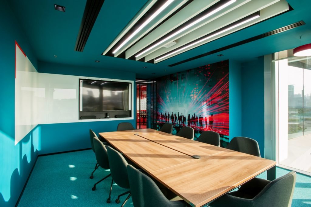 Sitecore Middle East Office, DIC - Technology Interior Design on Love That  Design