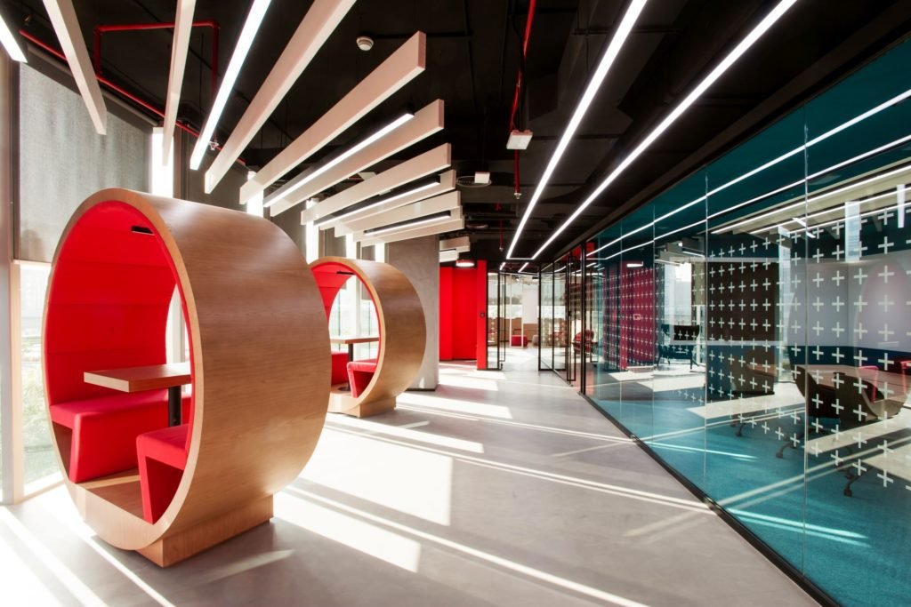 Sitecore Middle East Office, DIC - Technology Interior Design on Love That  Design