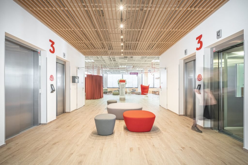 Vodafone Office, Prague - Telecommunication Interior Design on Love That  Design