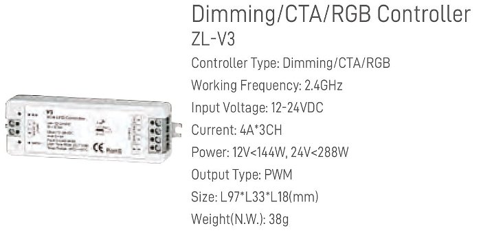Controller's ZL-V3