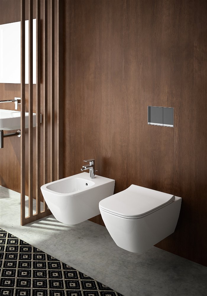 Geberit Smyle Square wall-hung WC