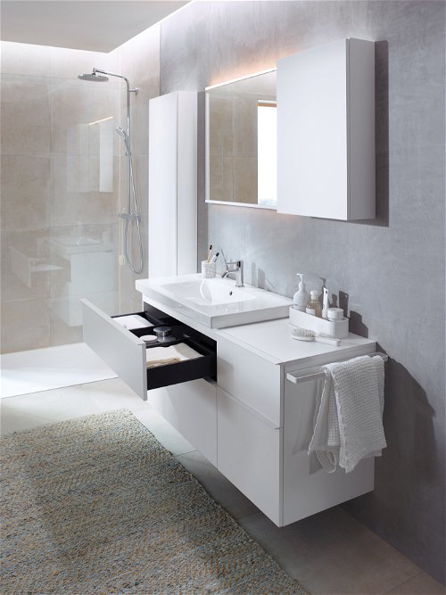 Geberit Smyle Square washbasin - Love That Design