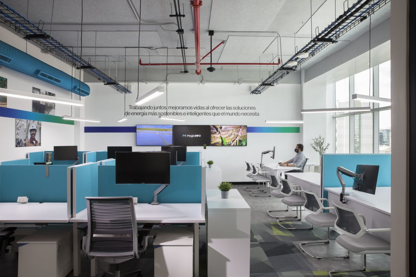 AES Dominicana Office, Santo Domingo - Technology Interior Design on ...