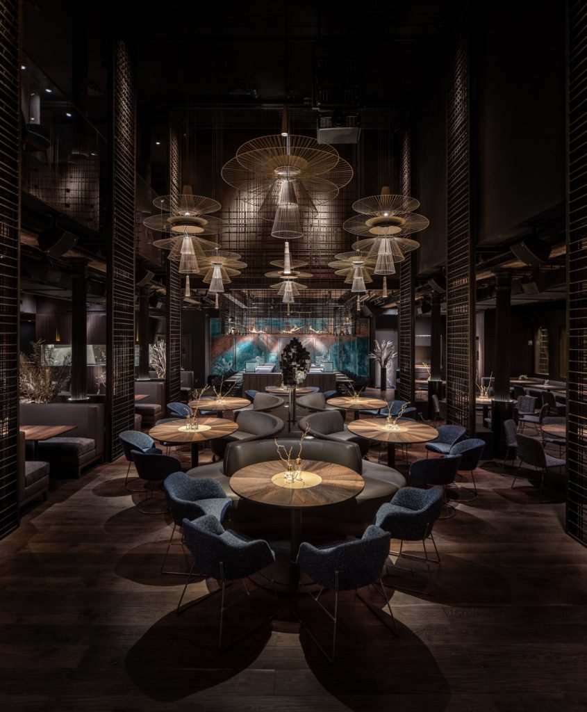 Buddha Bar, New York - Bar Interior Design on Love That Design