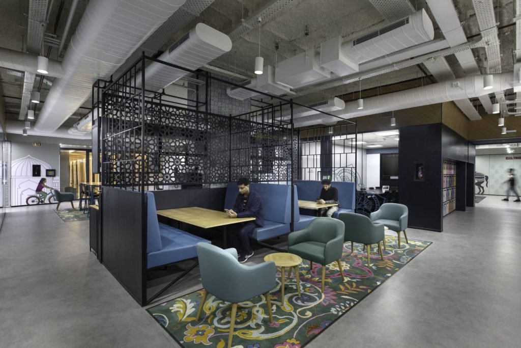 Gartner Office, Gurugram Consulting/Business Services Interior Design