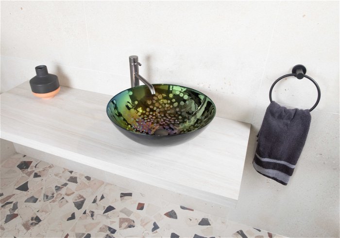 Murano Round Countertop Wash Basin