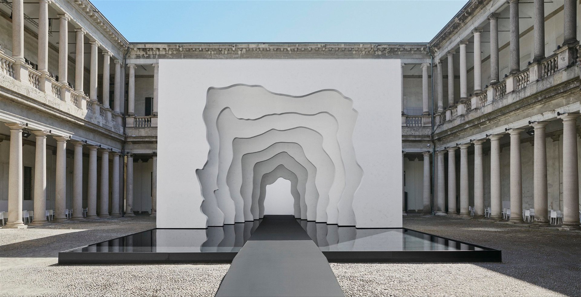 Kohler and Daniel Arsham’s “Divided Layers” Installation Wins Fuorisalone Award 2022