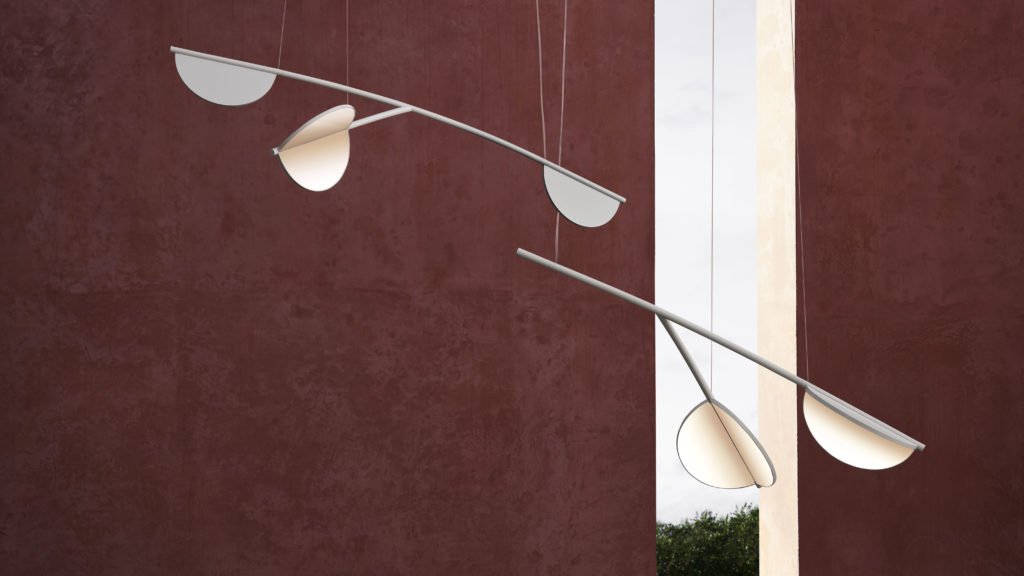 Santoni Presents Almendra , the New Modular Lights Designed by Patricia Urquiola