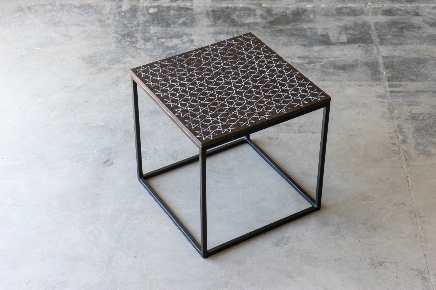 “Geometrico” by Professor Chadi El Tabbah in Collaboration with Made a Mano Presented at Fuorisalone - LTD - News