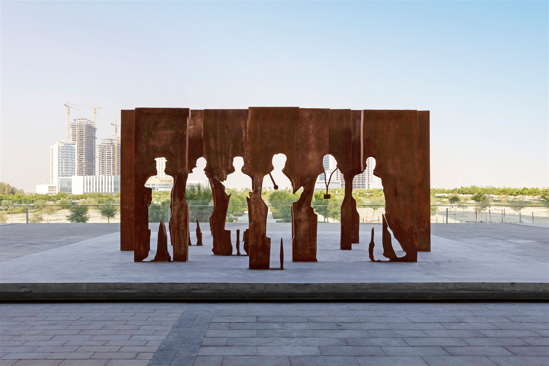 Dubai Science Park and Kart Group Celebrate Frontline Heroes with Unique Art Installation