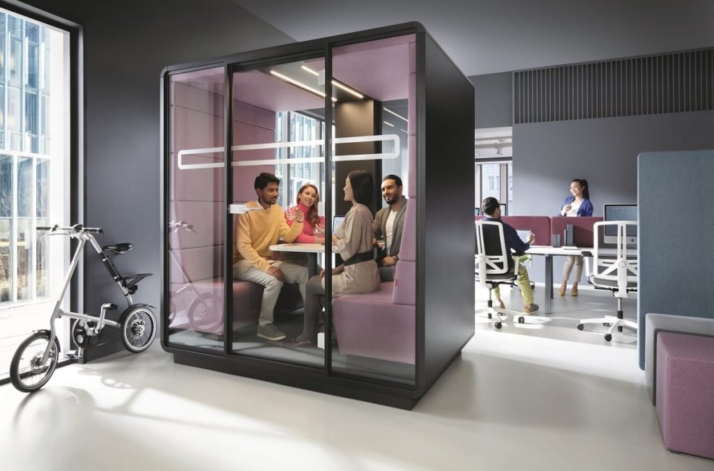 Hushoffice at Workspace Expo 2022 - LTD - News (3)