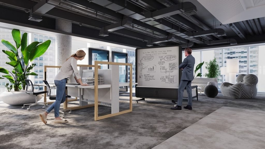 Hushoffice at Workspace Expo 2022 - LTD - News (3)