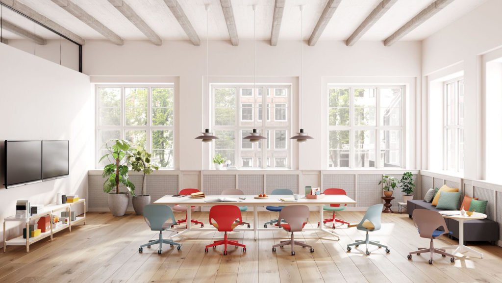 Herman Miller and Studio 7.5 Introduce a New Office Chair