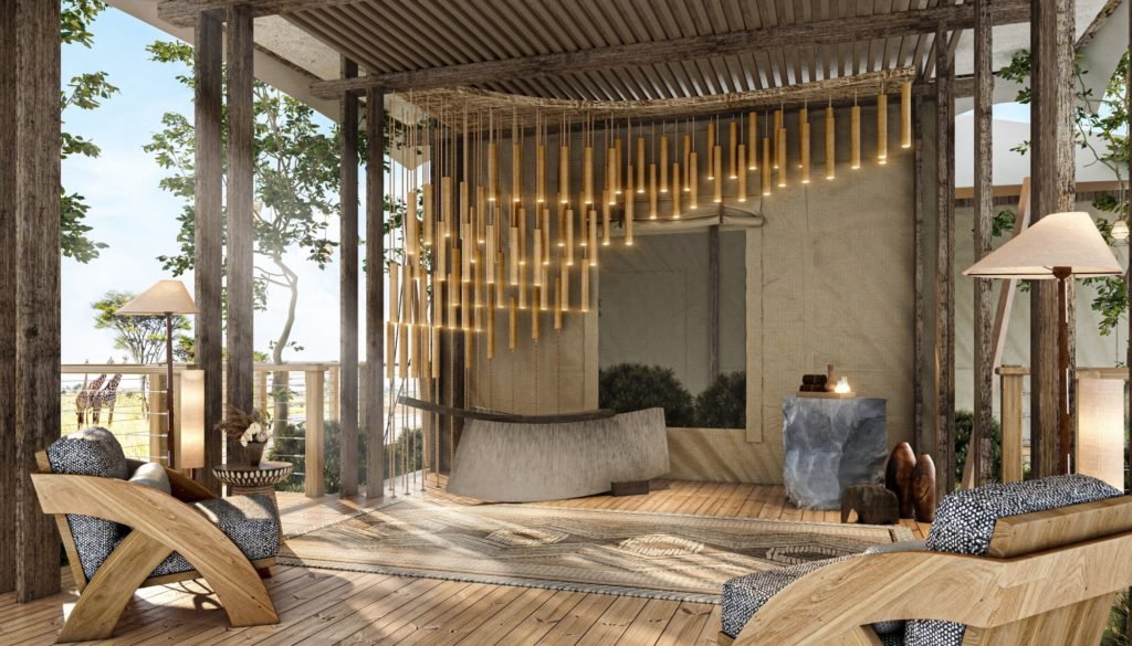 Kristina Zanic Consultants Designs Interiors for Marriott’s First Luxury Safari Lodge in Kenya