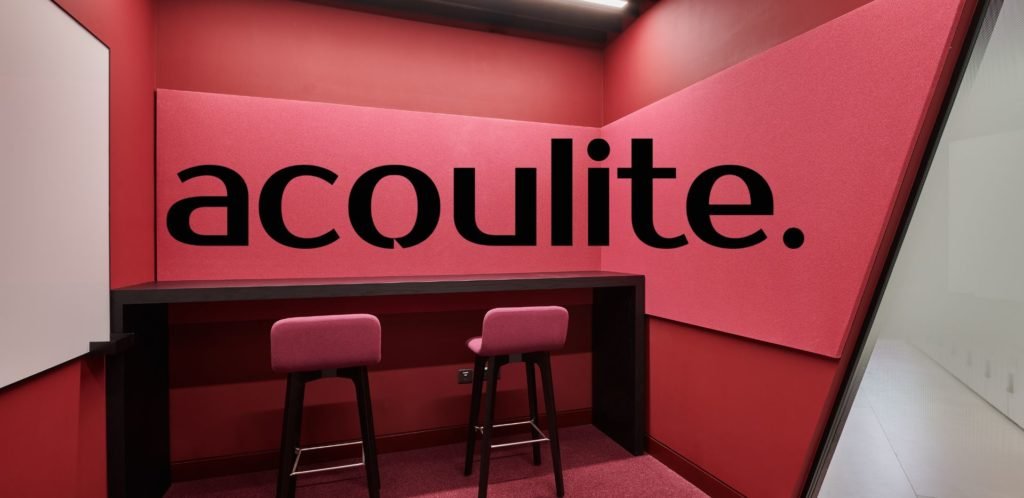 Acoulite New Office