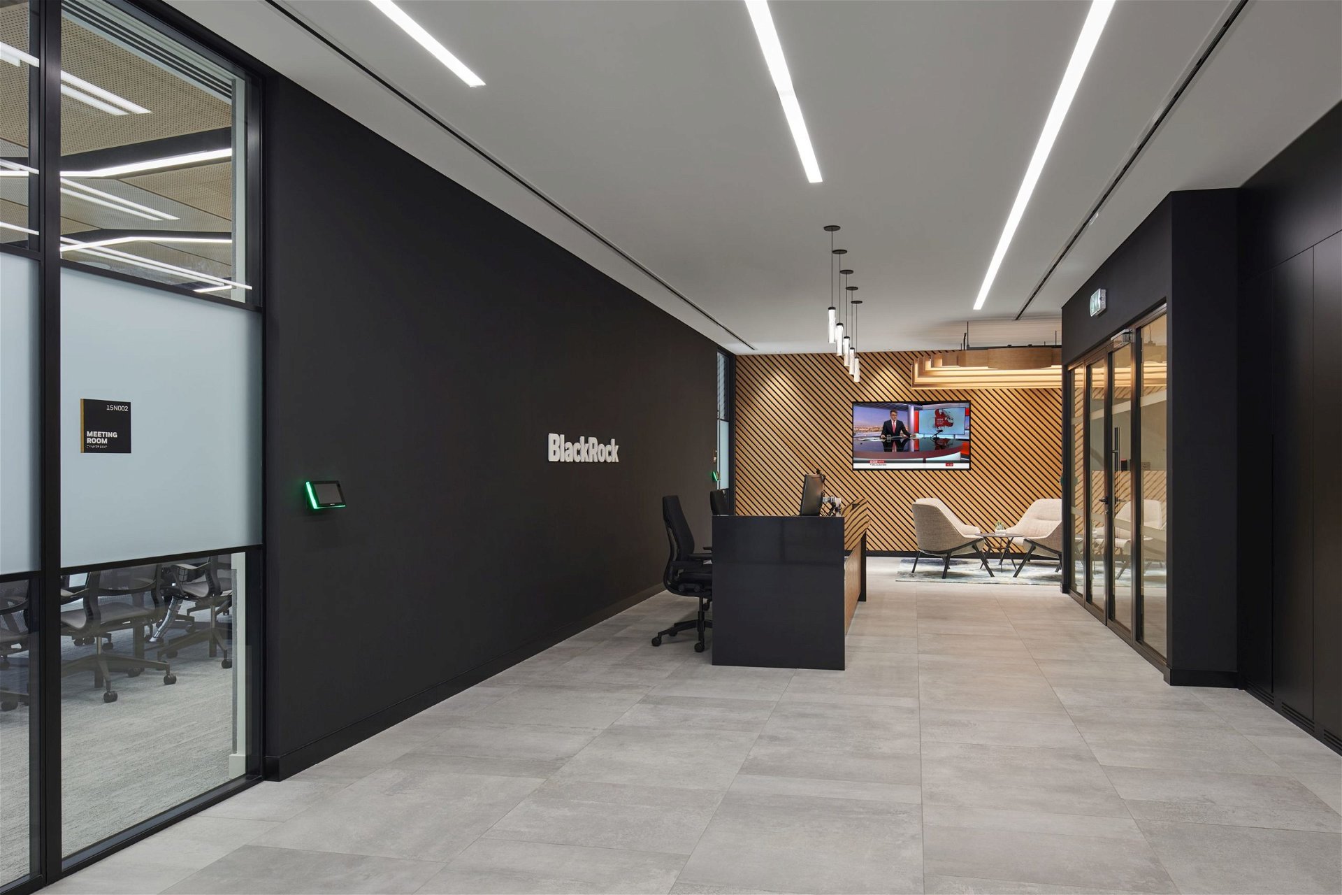 BlackRock Office, DIFC - Bank/Financial/Investments Interior Design on Love  That Design