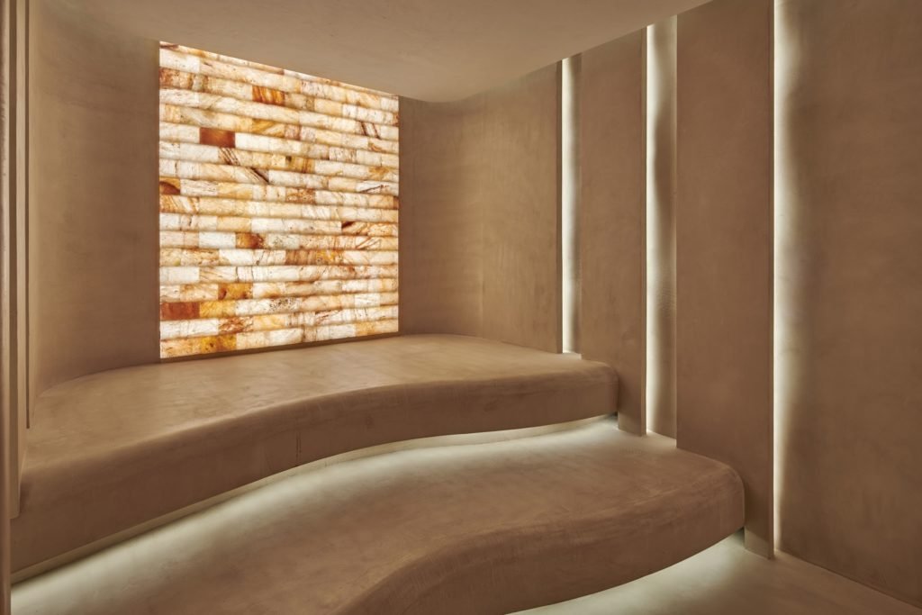 Blended Wellness in Dubai by Bishop Design is a modern day super spa