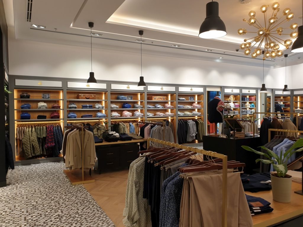 Brooks Brothers Store, Dubai Hills Mall - Retail Store/Shop Interior ...