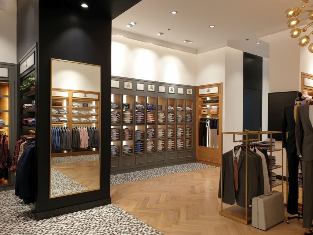 Brooks Brothers Store, Dubai Hills Mall - Retail Store/Shop Interior ...
