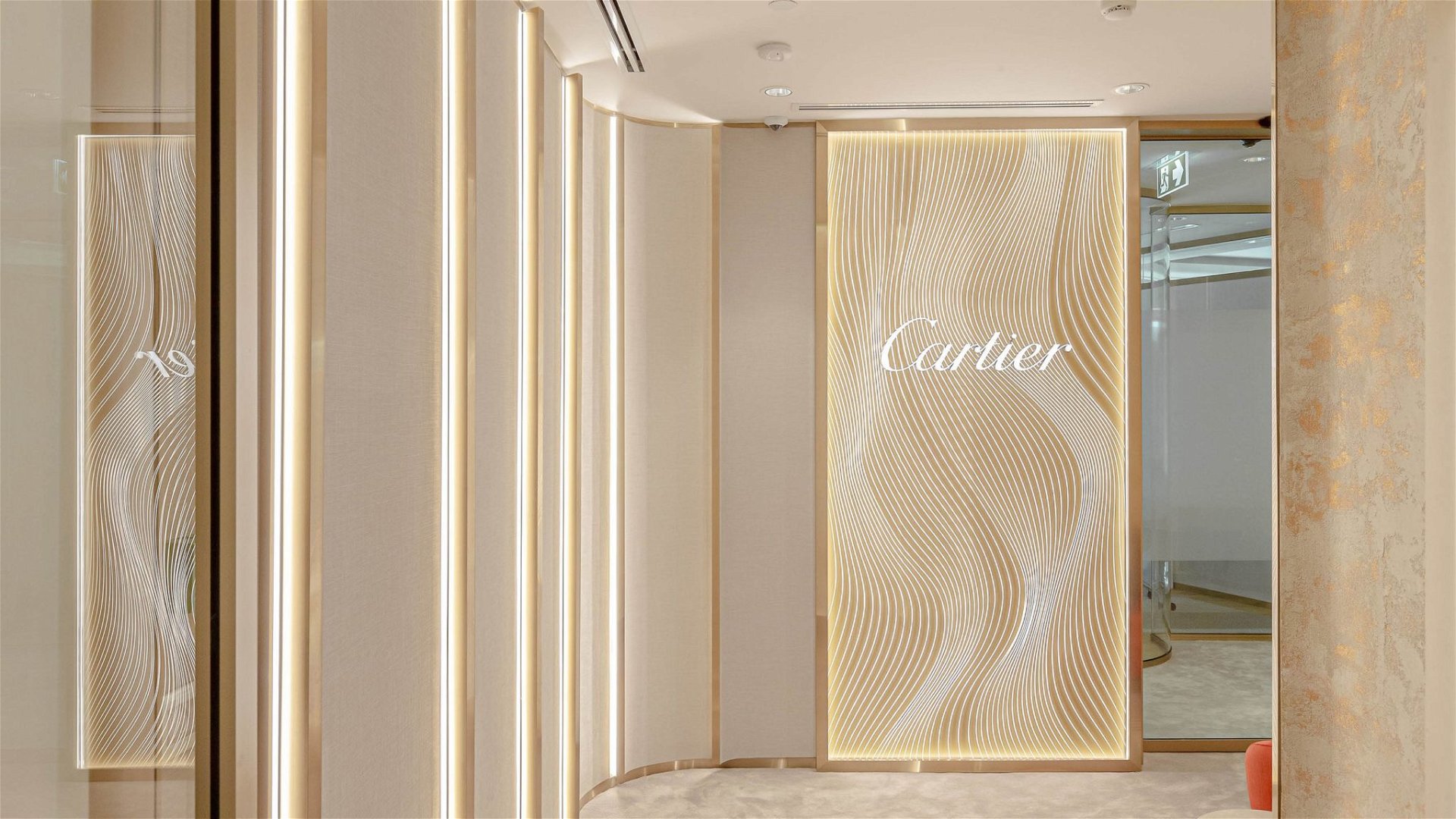 Cartier interior design best sale