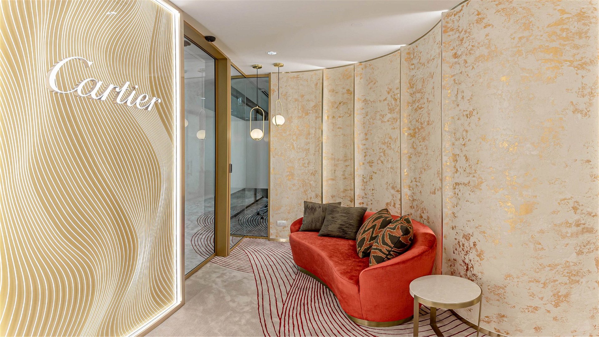 Cartier Office Bangkok Apparel Beauty Fashion Interior Design