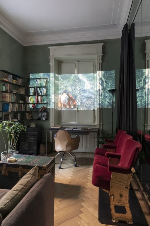 Diplomat’s House, Rome - Apartment Interior Design on Love That Design