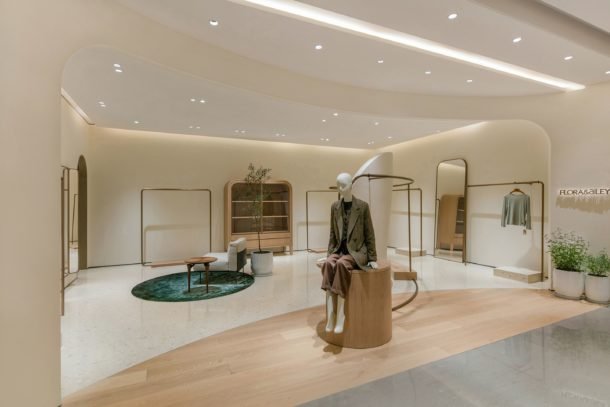 FLORA & aILEY, Shanghai - Retail Store/Shop Interior Design on Love ...