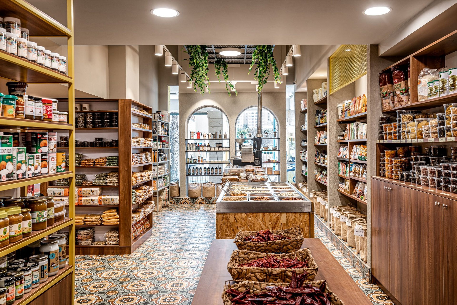 The Spice Store, Gedera - Retail Store/Shop Interior Design on Love That  Design