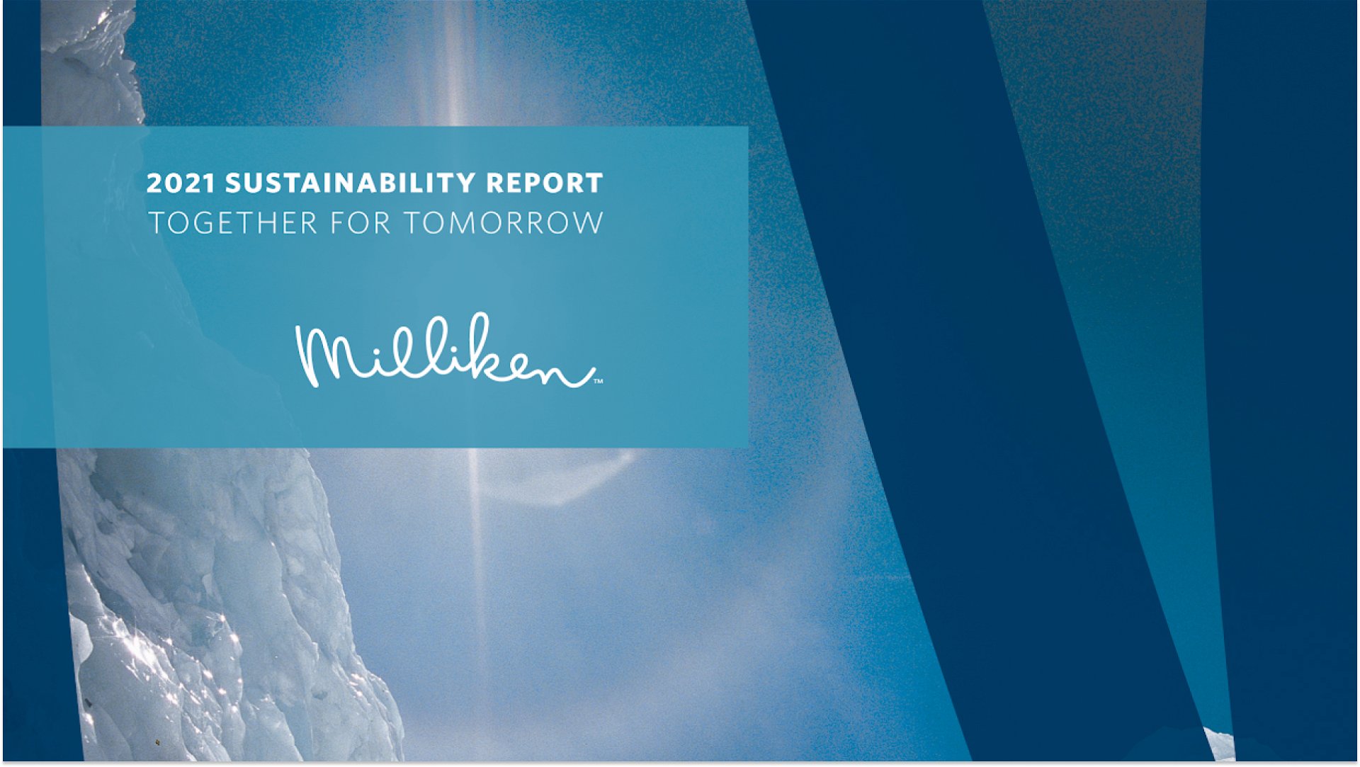 Milliken Sustainability Report - LTD - News