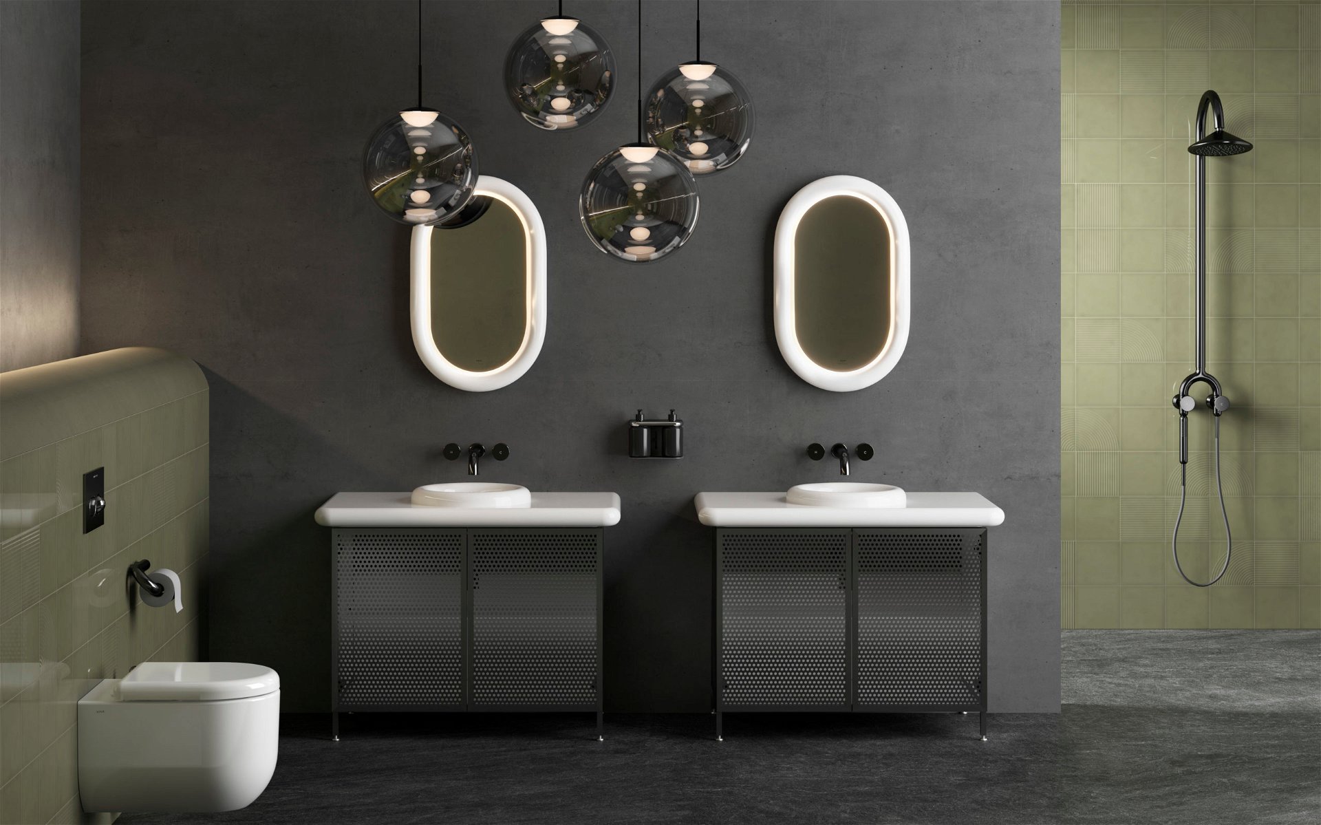 Tom Dixon bathroom design for VitrA wins Wallpaper* award