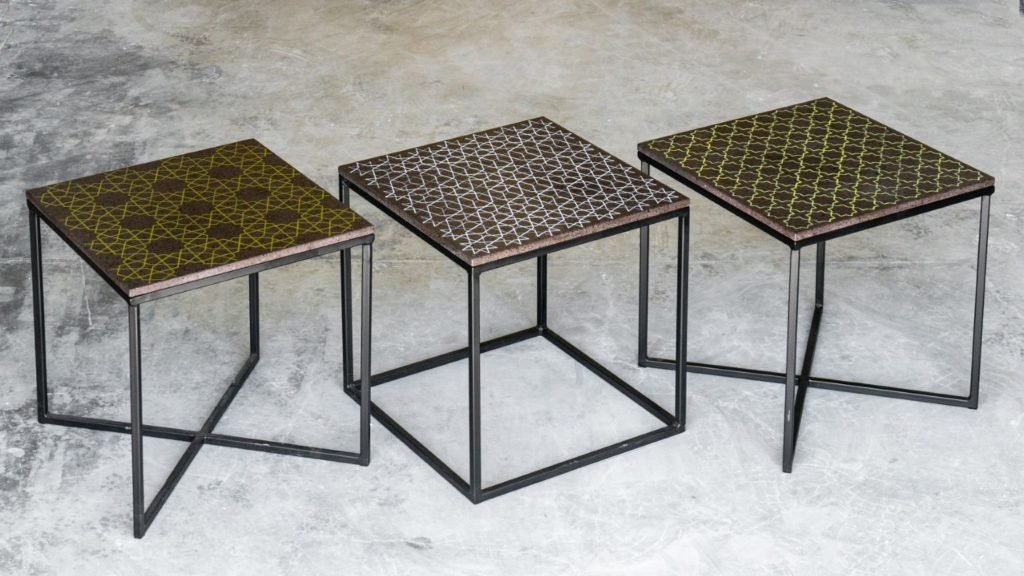 “Geometrico” by Professor Chadi El Tabbah in Collaboration with Made a Mano Presented at Fuorisalone - LTD - News