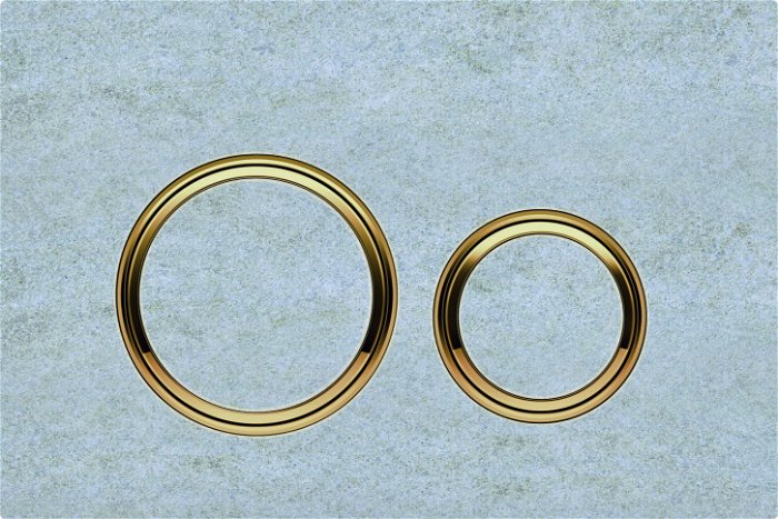 Sigma21 Concrete Look with Brass