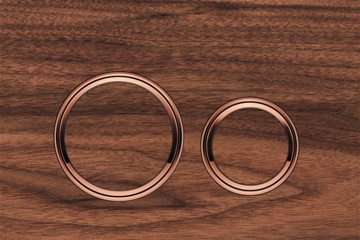 Sigma21 Wood with Red Gold