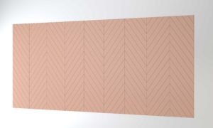 Wall Tile Fishbone