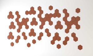 Wall Tile Hexagon