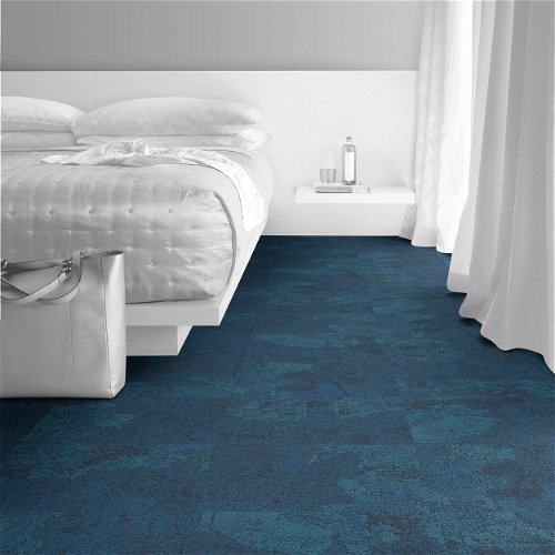 Carpet tile - B601 - Interface - tufted / loop pile / structured