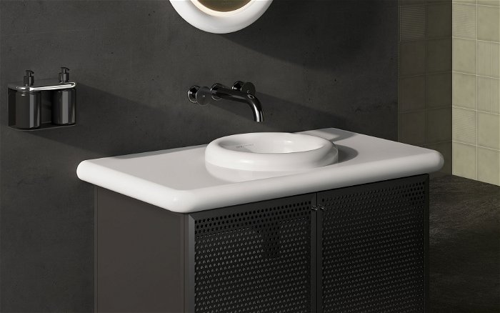 Liquid Ceramic Counter