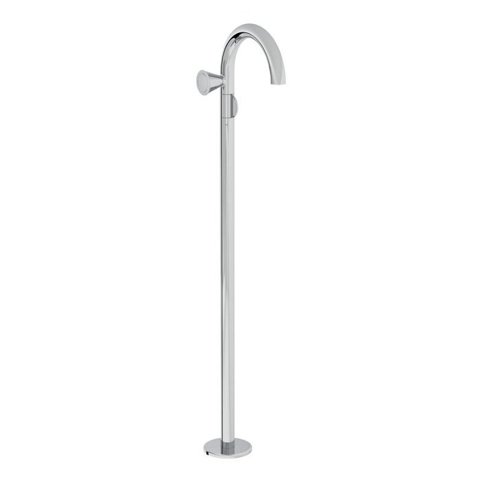 Liquid Floor-Mounted Basin Mixer