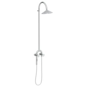Liquid Thermostatic Shower Column With Magnetic Hand Shower