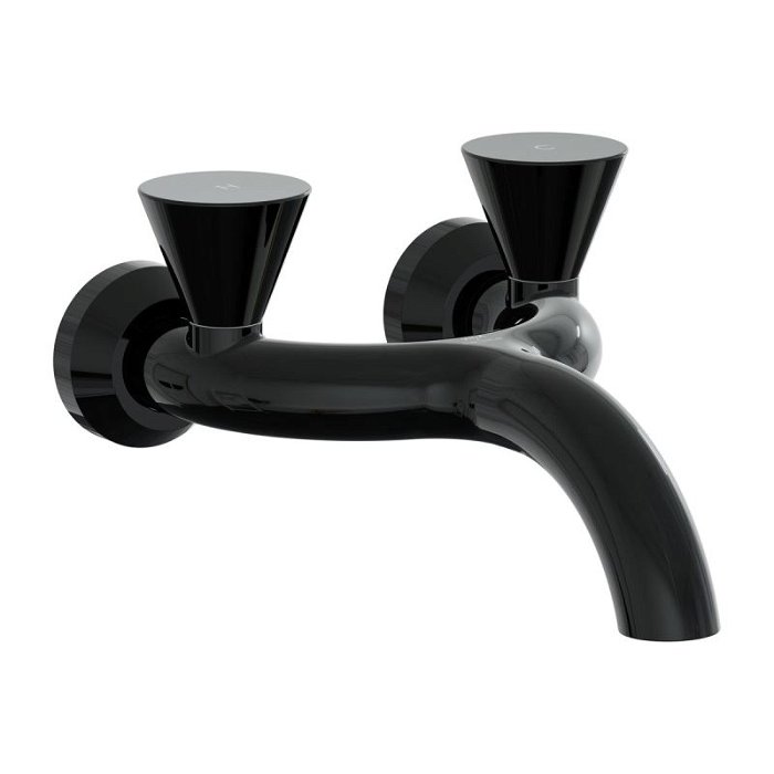 Liquid Wall-Mounted Basin Mixer