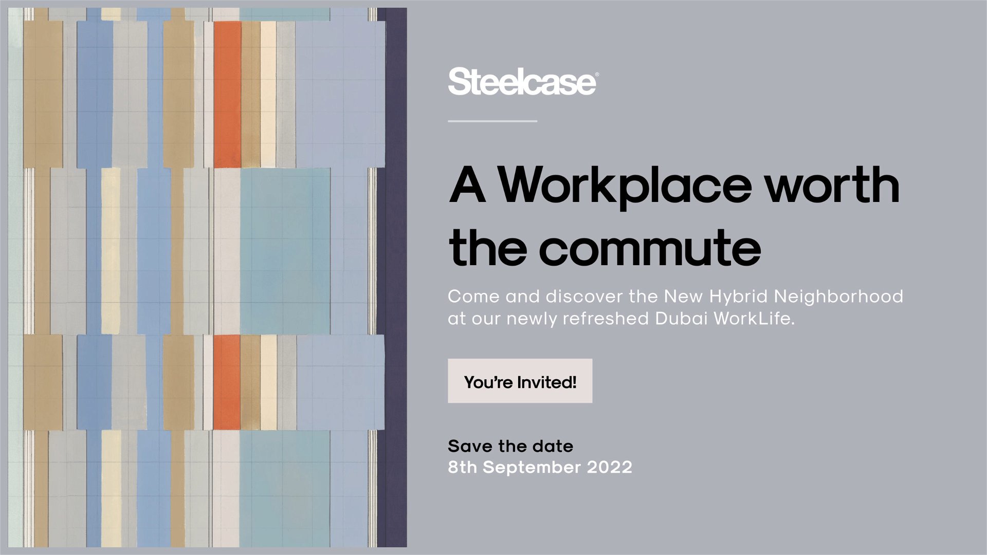 Steelcase Showroom Refresher 2022 - Love That Design