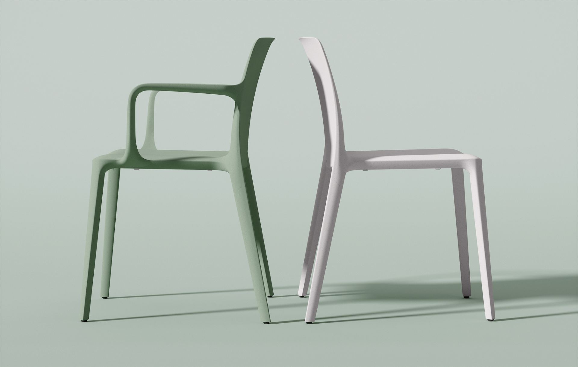 Fluit, 100% Sustainable chair