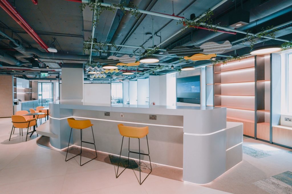 Artificial Intelligence Tech Office, Abu Dhabi - Technology Interior ...