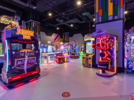 Warehouse of Games, DIFC - Entertainment/Event Management Interior ...