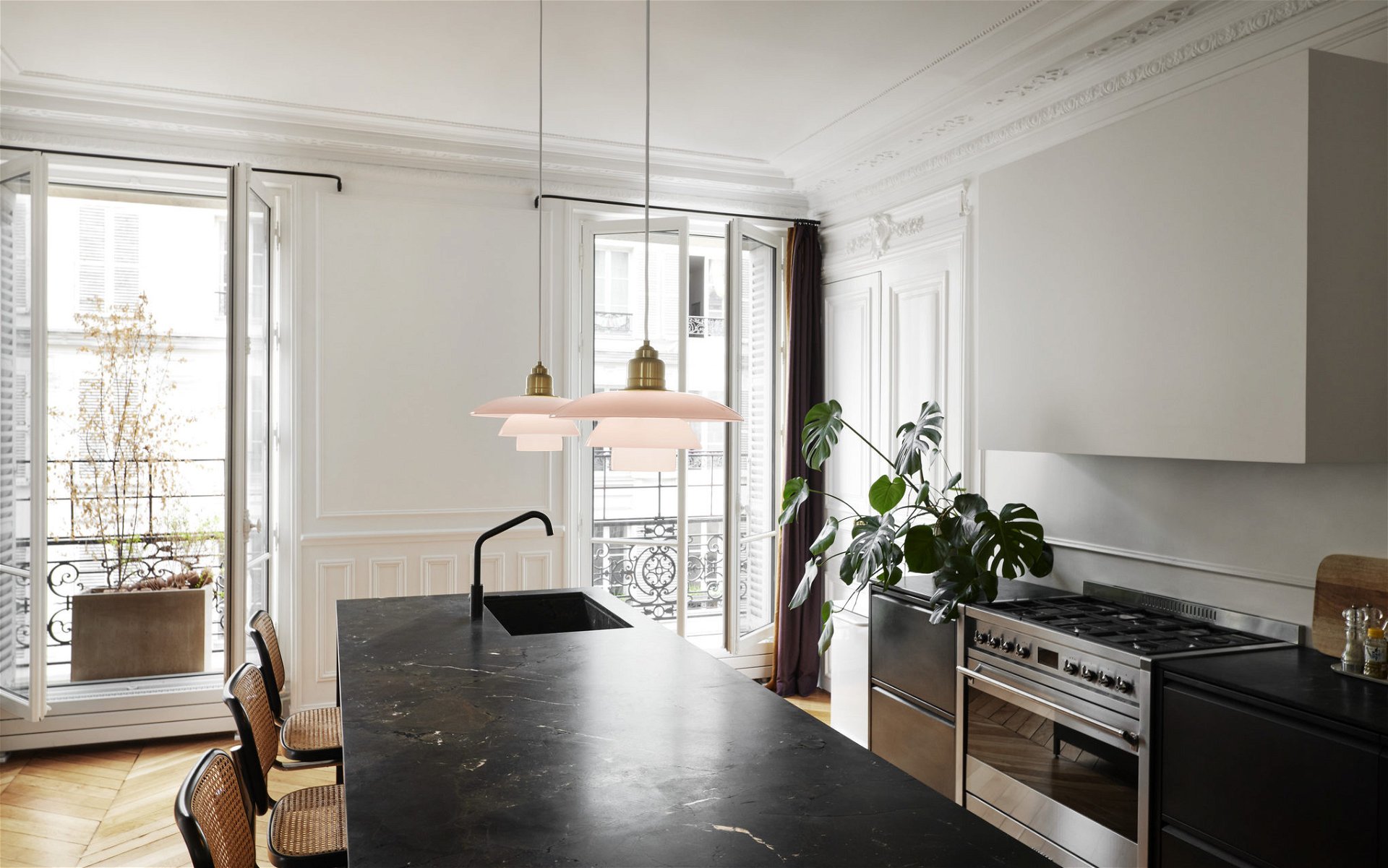 PH 2/1 Pendant Lamp by Poul Henningsen for Louis Poulsen