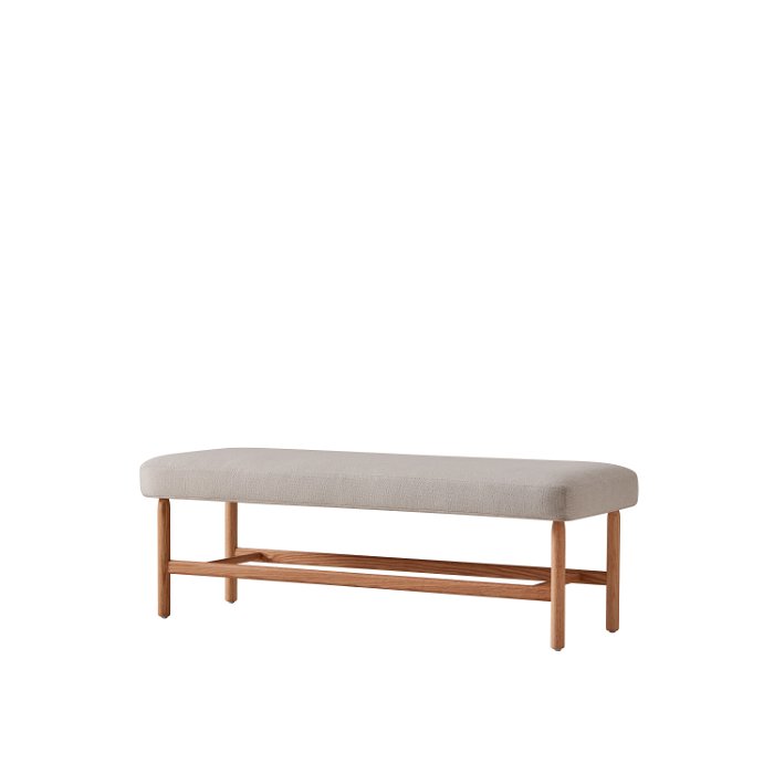 Bench ottoman W.120x45cm