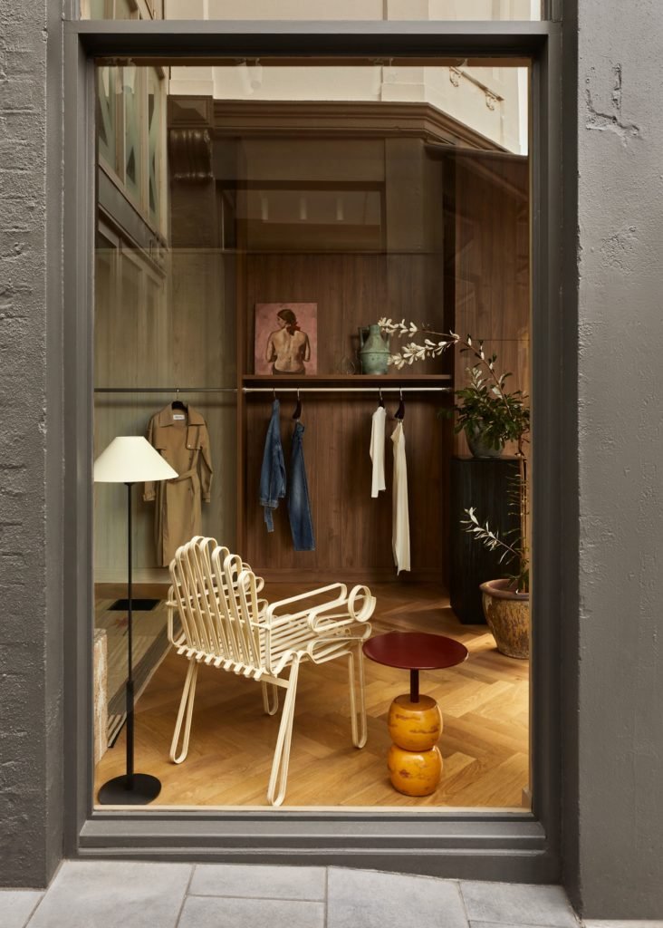 Henne s Boutique Melbourne Architecture Design Boutique