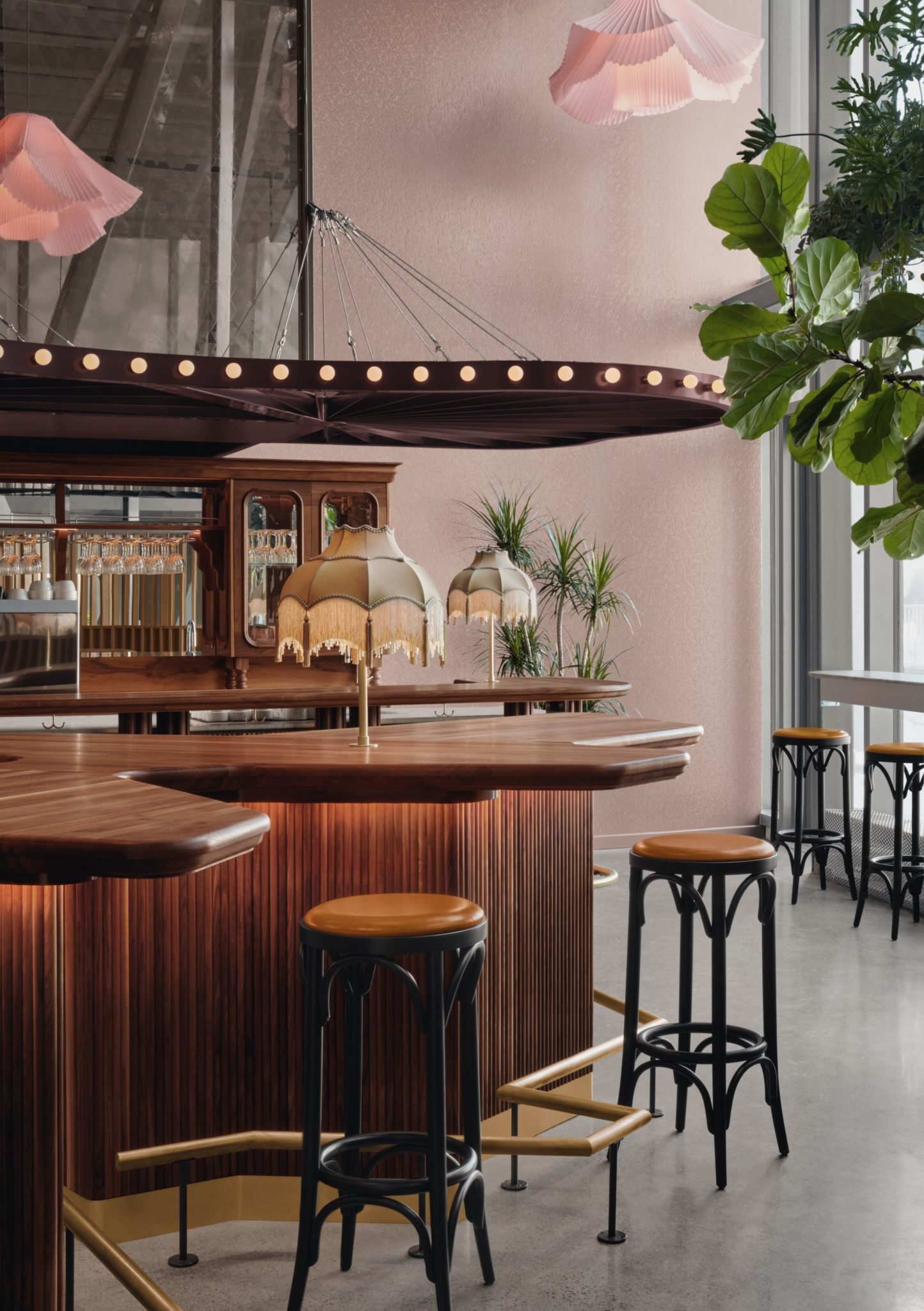 Cafe constance montreal coffee shop delicatessen interior design on