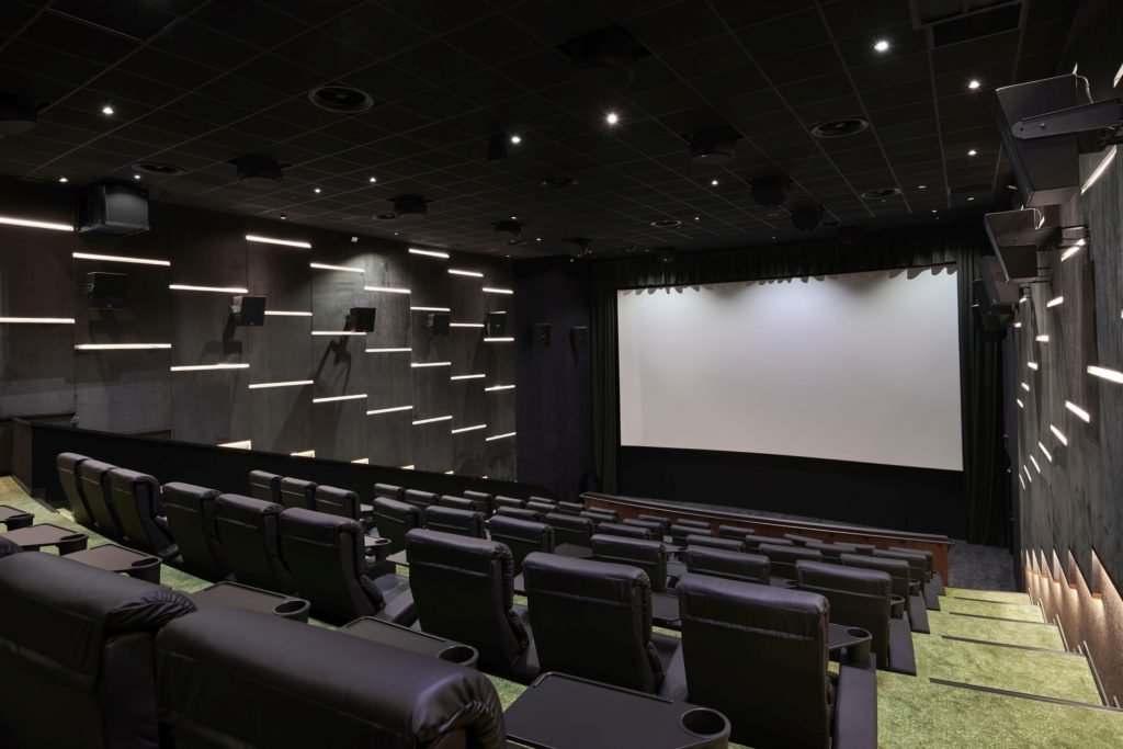 Roxy Cinema, Dubai Hills Mall - Cinema Interior Design on Love That Design